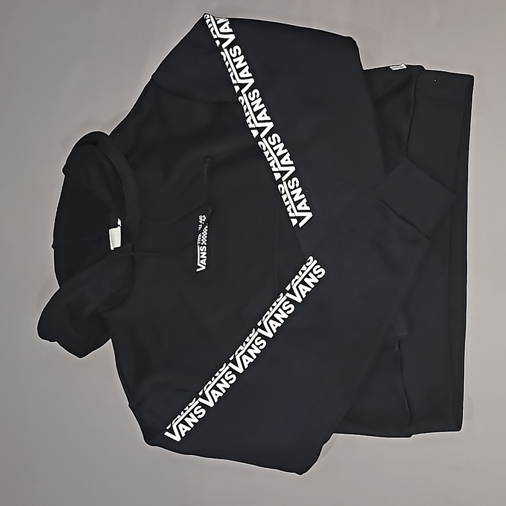 Vans Crop Hoodie